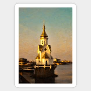Orthodox Church, Kiev Sticker